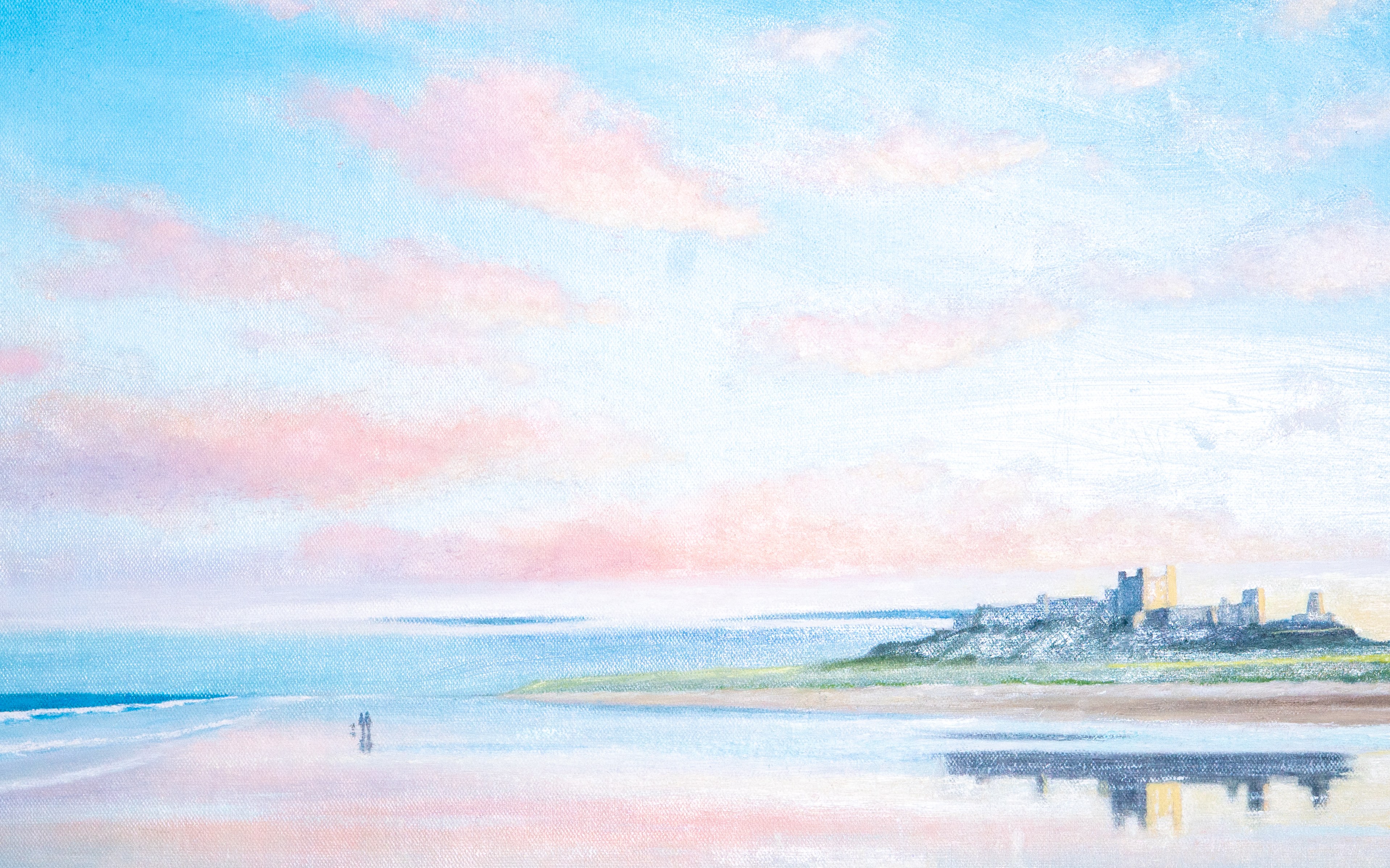Castle Beach, Dawn