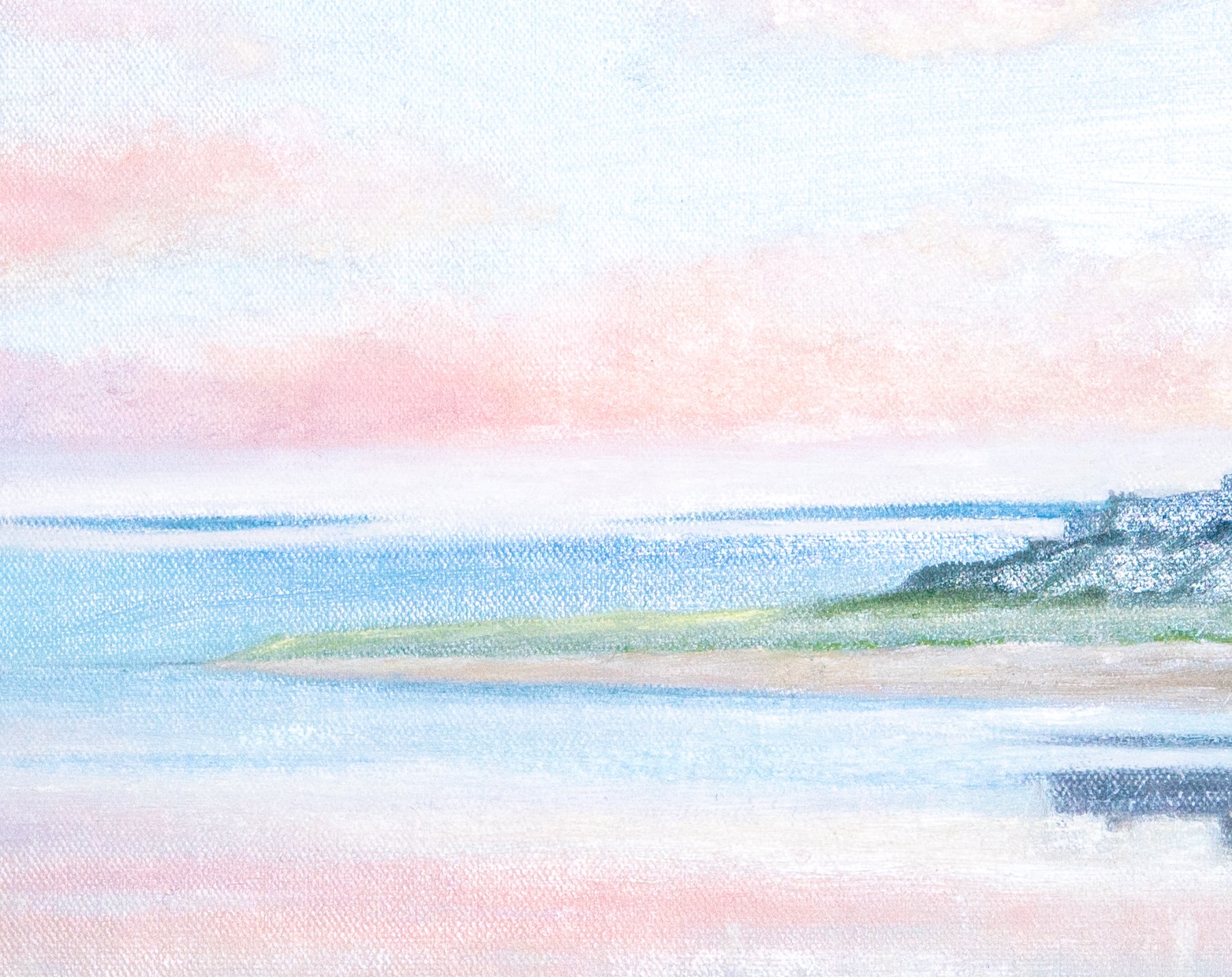 Detail — Castle Beach, Dawn