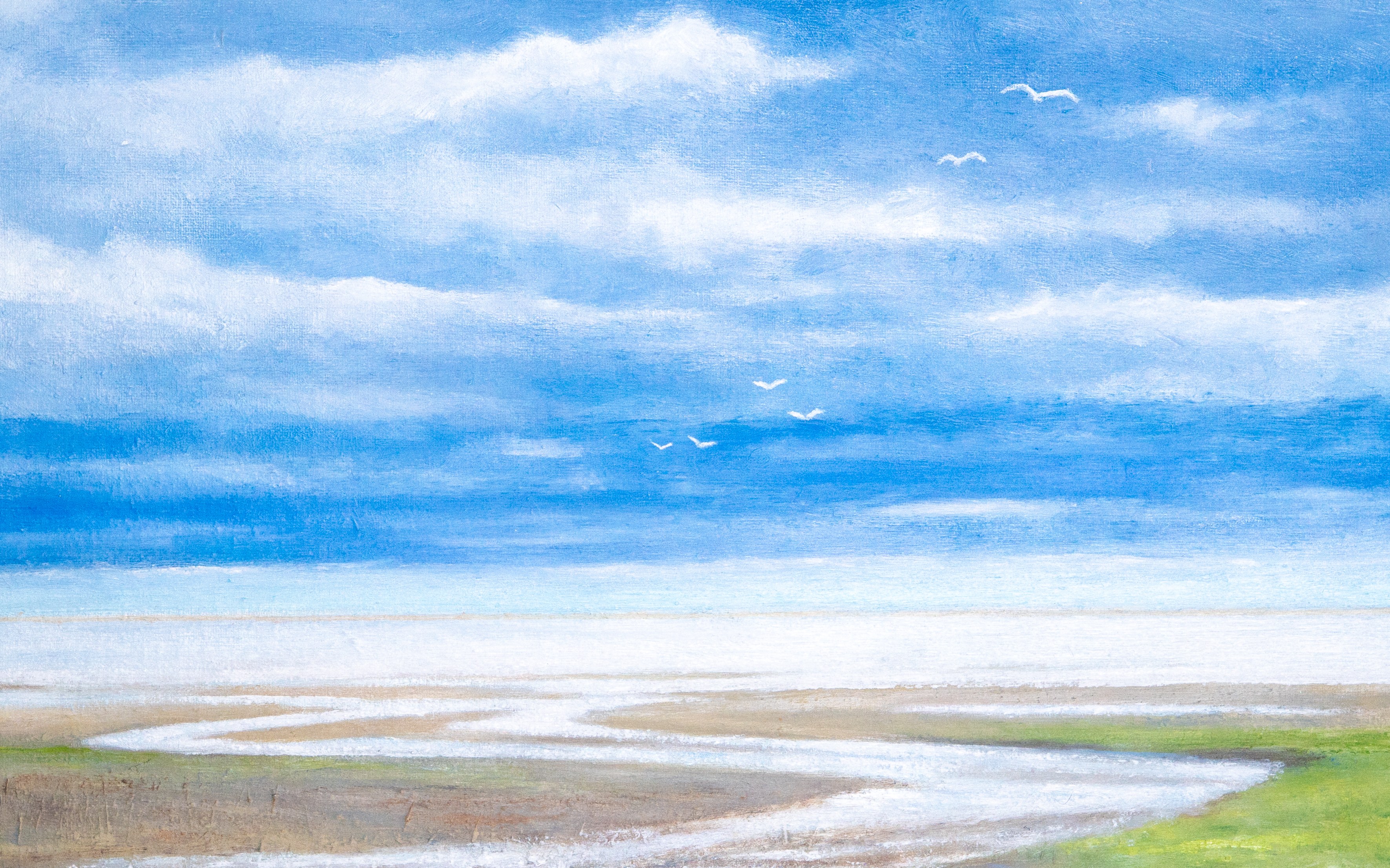 Estuary Sky