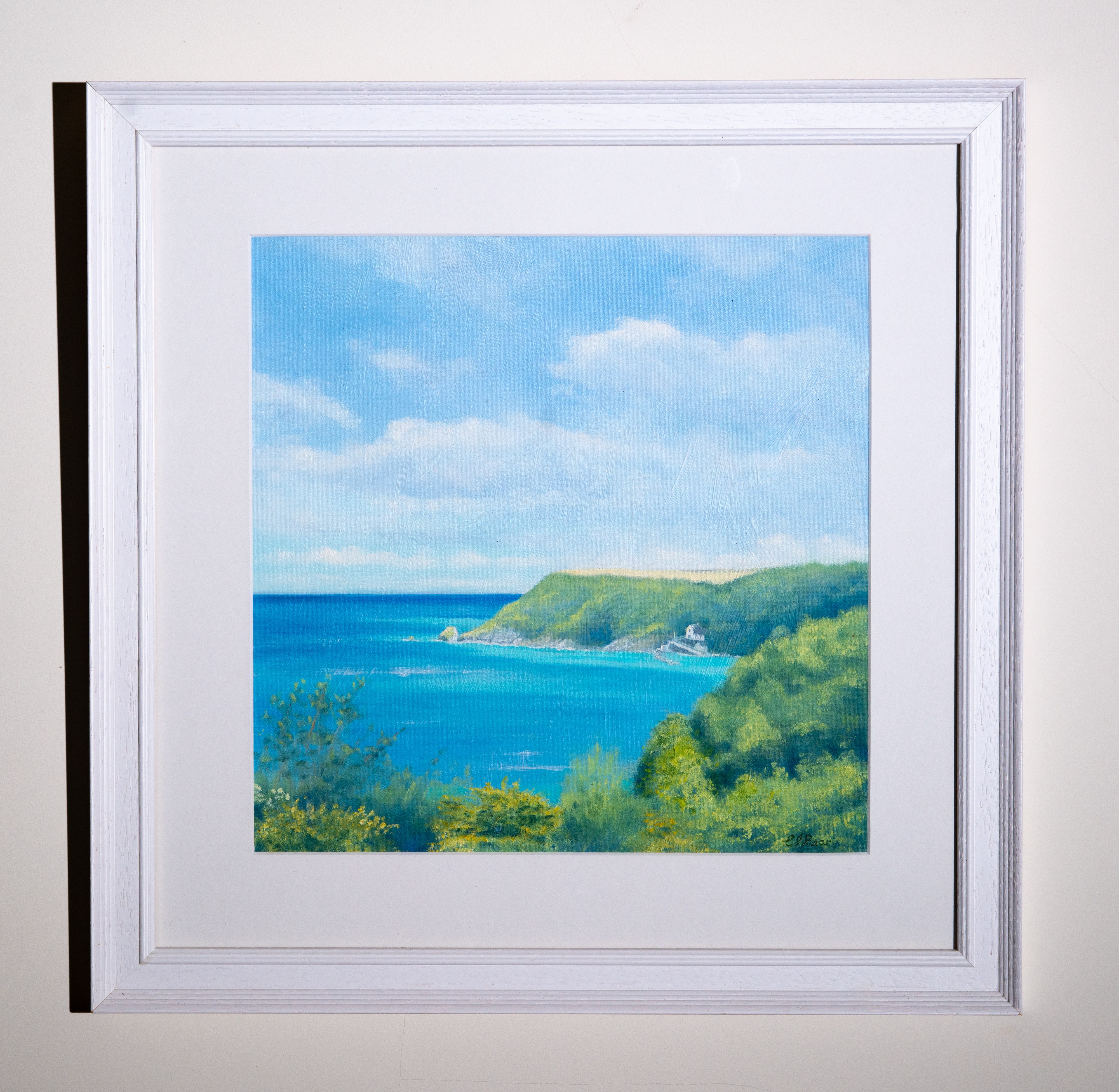 The Cove — framed original