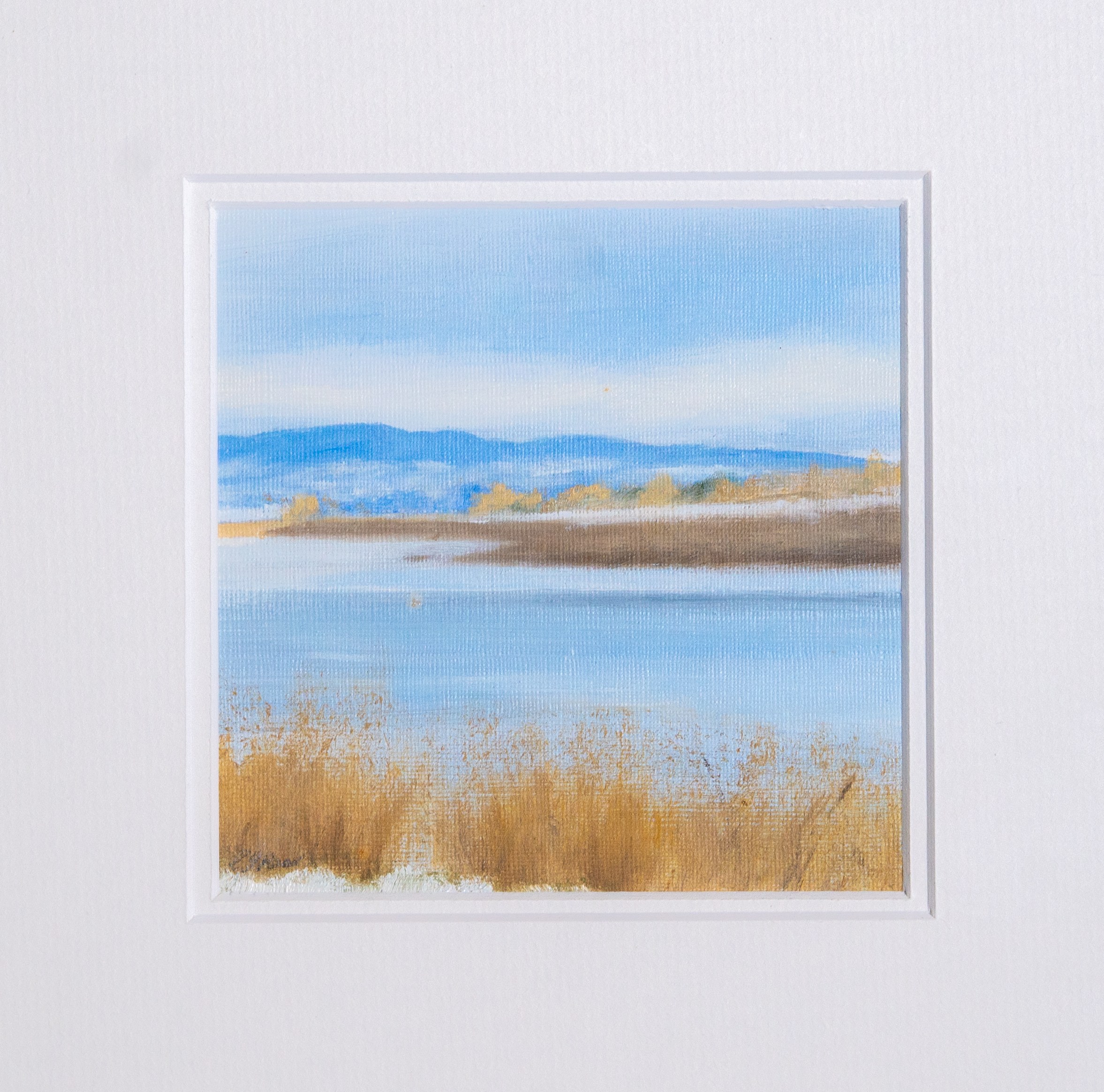 Winter Reeds — Original